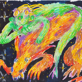 верхом на звезде