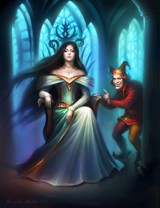 Темная Королева