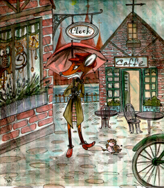 Кантри-стиль. Магазинчик механизмов