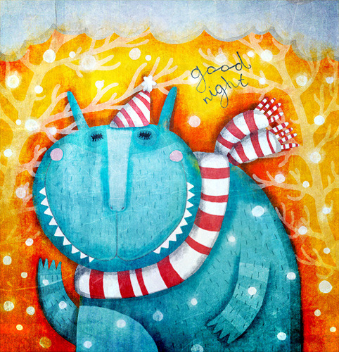 спокойной ночи