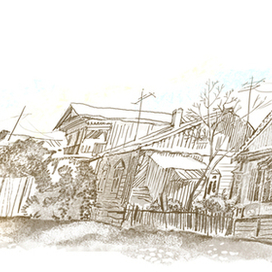 Графика к "Чучело"