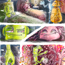 Комикс для Школы робототехники 2