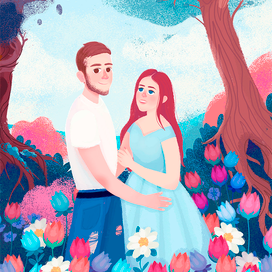 Портрет для парочки