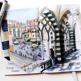 Италия, Амальфи