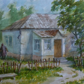 Сельский пейзаж