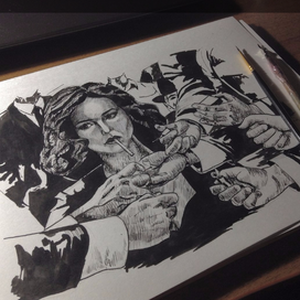 Кадр из фильма "Малена"