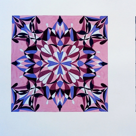 Орнамент в квадрате