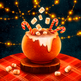 Иллюстрация к серии открыток