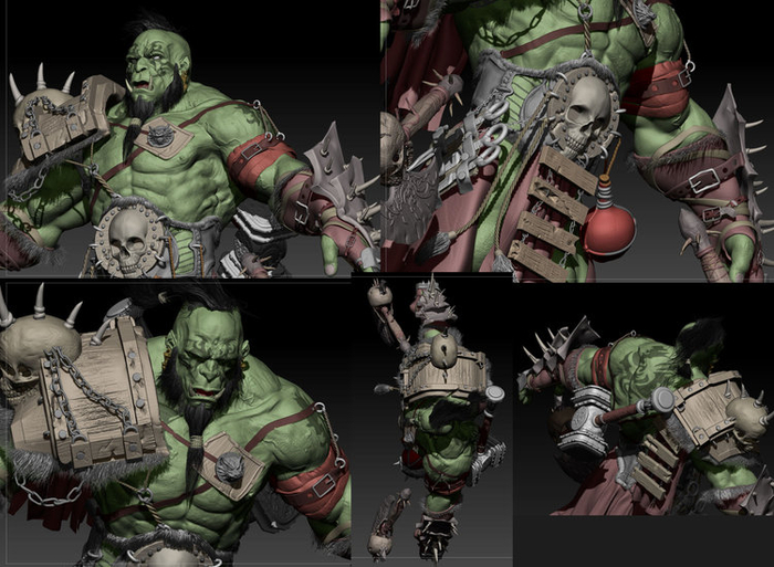 ork 3d concep