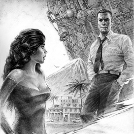 Иллюстрация к произведению К. Стогния.