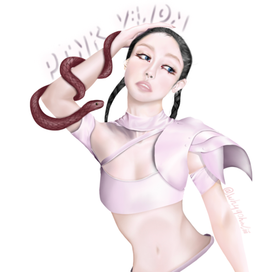 Семи-реализм Фан-Арт Дженни 