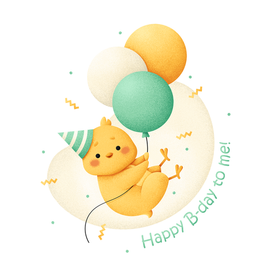 Happy birthday to me!