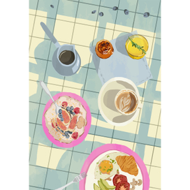 Иллюстрация для "Eggsellent"