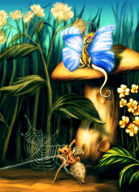 Драконобабочки