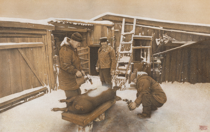 Из серии "Времена года". Лист 1