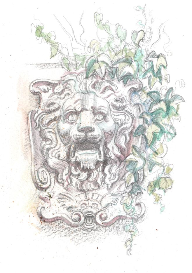 Иллюстрация к повести Луизы Мэй Олкотт "Маленькие женщины замужем"