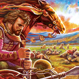 Сарматы. июль-август 2018.