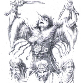 "Сердце Пармы"/Жертвоприношение