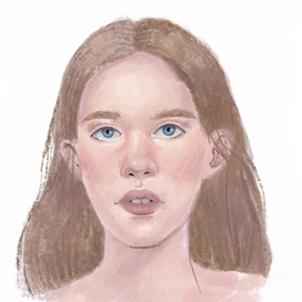 Портрет девушки 