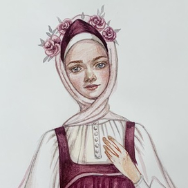 Русская краса