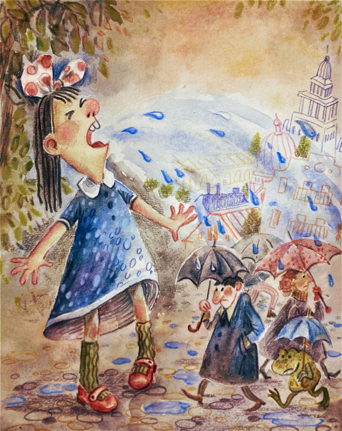 Наша Таня громко плачет…