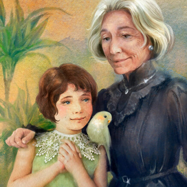 Поль с Сашей