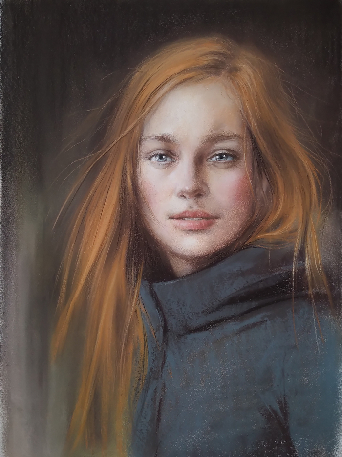 Рисунок для обложки "Офелия Скейл"