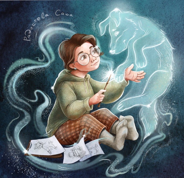 Мой патронус