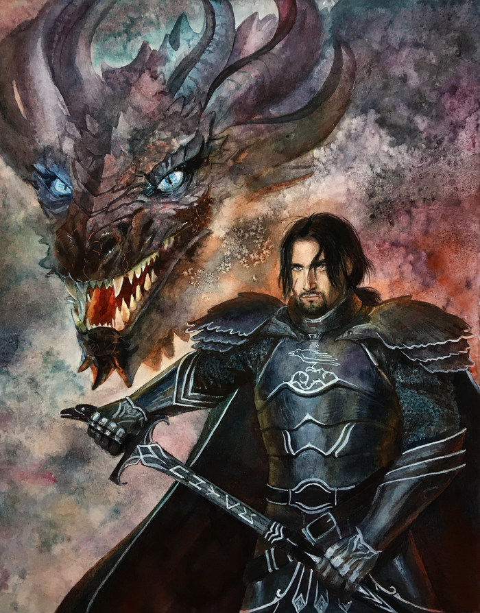 Обложка к 3ему тому И.Павловой  "Холодный рассвет"