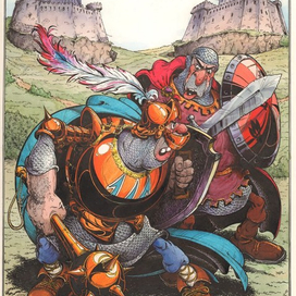 рыцари ( оригинал )