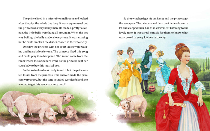 Иллюстрация к сказке Ганса Христиана Андерсена