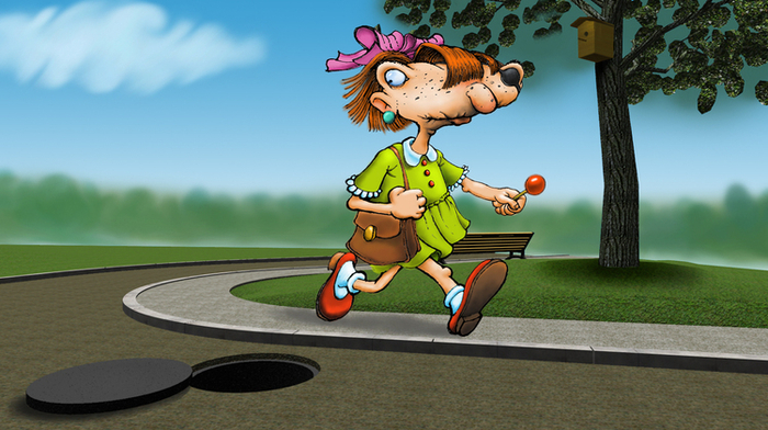 Иллюстрация к анекдоту...