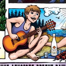 Комикс для "Байкалфарм"