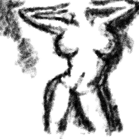 танцующая в темноте