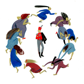 журнальные иллюстрации