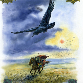 "Три побоища" А. К. Толстой