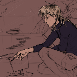 иллюстрации для книг, дизайн персонажа