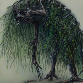 Монстр глубин леса