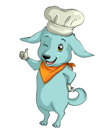 Персонаж Щенок :)