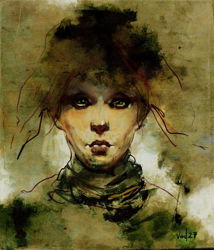 Портрет из головы