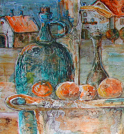 "Тили-тили-тесто...." 1.  Иллюстрация к сборнику стихов