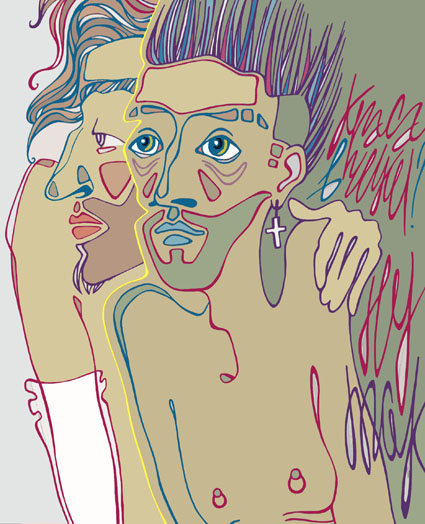 - Красавчики? - Ну так...