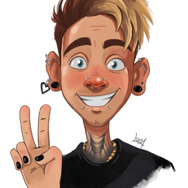 Мультяшный портрет 