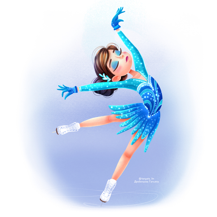 Фигуристка