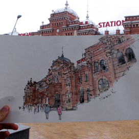 Железнодорожный вокзал