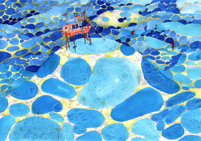 Озёрный край...