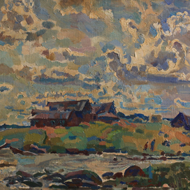 Деревня кереть