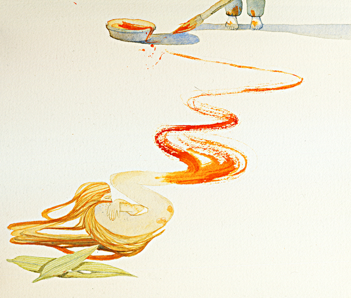 Исполнив желание,став человеком.