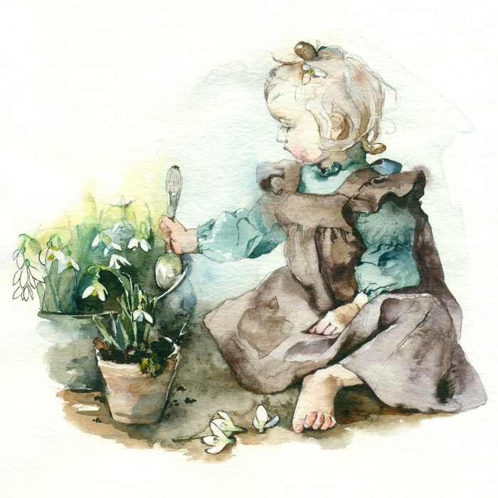 Первый цвет