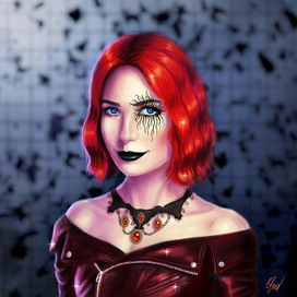 Автопортрет